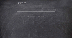 Desktop Screenshot of galyans.com